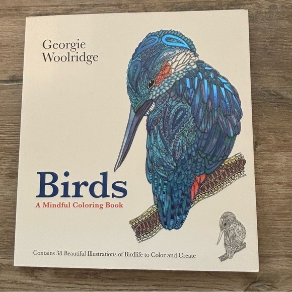 Coloring Books for Young Adults and Adults Lot of 3 Books - Picture 2 of 11